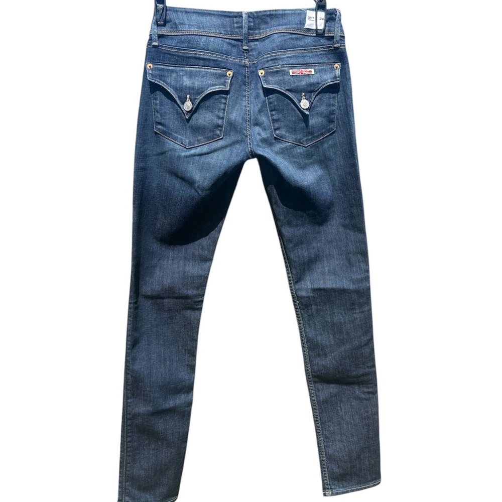 EUC Women’s Hudson Collin Flap Skinny Jean Size 24 waist 29” - Picture 2 of 9